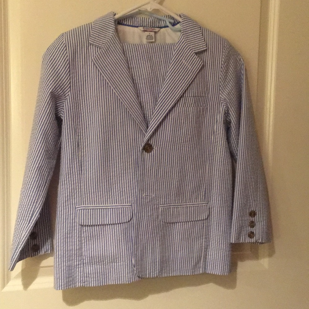 Seersucker suit
